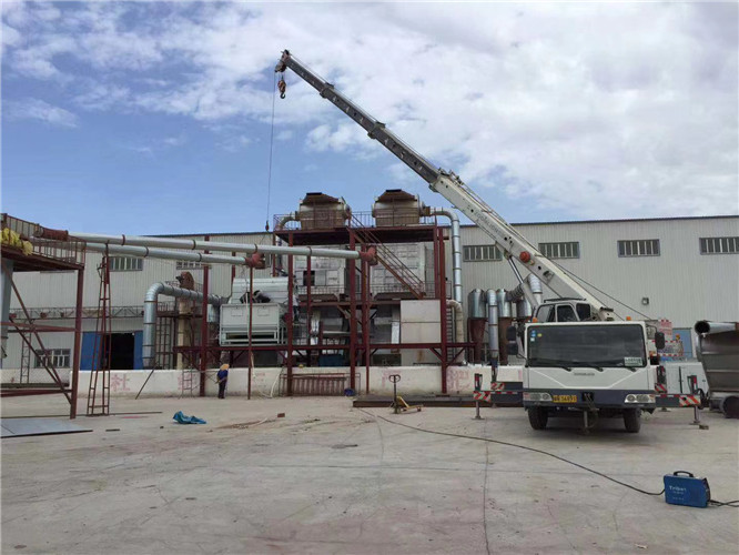 湄潭县“手脚齐动”—— 吊车的 “协同作业” 技术